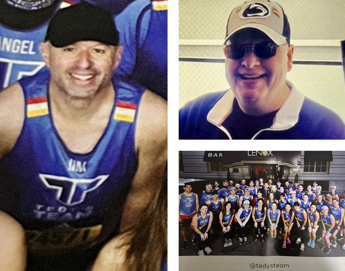 PghNittany's tweet photo. Good luck to my awesome bro @jrkjunkie & his friends with @TedysTeam today as they run The Boston Marathon! Jimmy, hard to believe this is #9 up there-always so proud of what you do in memory of Daddy. Corey & I wish you a healthy & fun run! Love you much ๐๐๐ผ๐ช๐ผโ๏ธ๐ฆ #AllForPops https://t.co/pFkClgHbtS