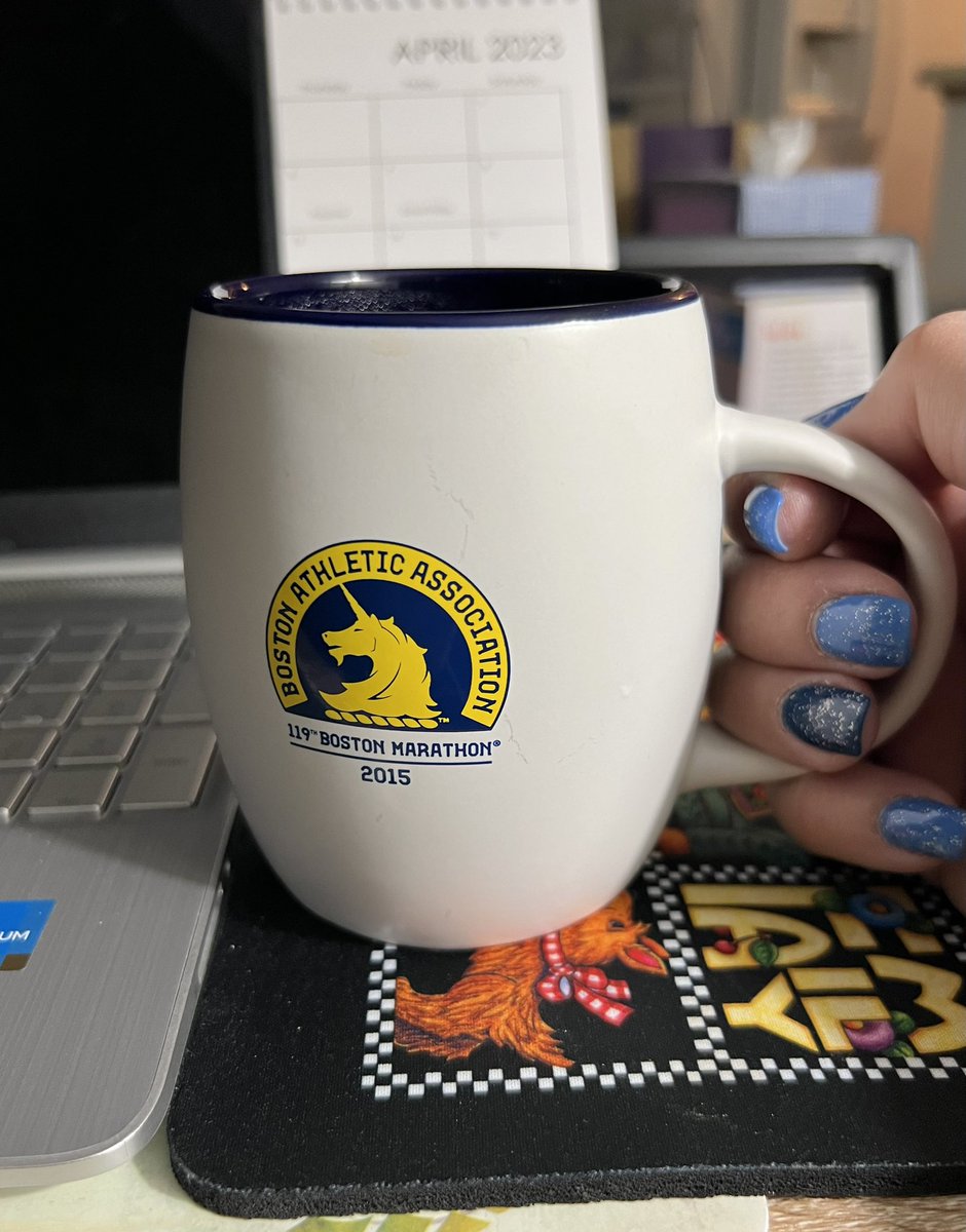 PghNittany's tweet photo. Good luck to my awesome bro @jrkjunkie & his friends with @TedysTeam today as they run The Boston Marathon! Jimmy, hard to believe this is #9 up there-always so proud of what you do in memory of Daddy. Corey & I wish you a healthy & fun run! Love you much ๐๐๐ผ๐ช๐ผโ๏ธ๐ฆ #AllForPops https://t.co/pFkClgHbtS