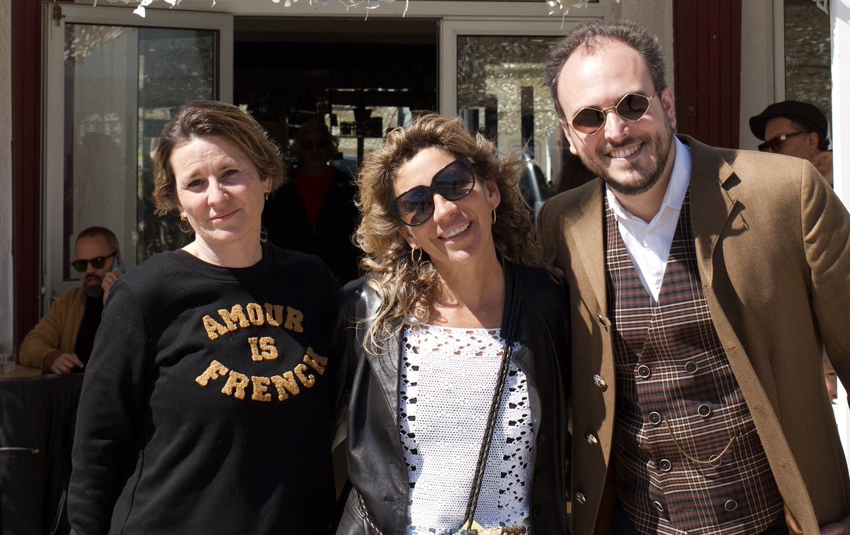 Premier #36h à #carnon ! Une belle journée qui a célébré la #culture et l’ #artdevivre dans le #sud de la #france !