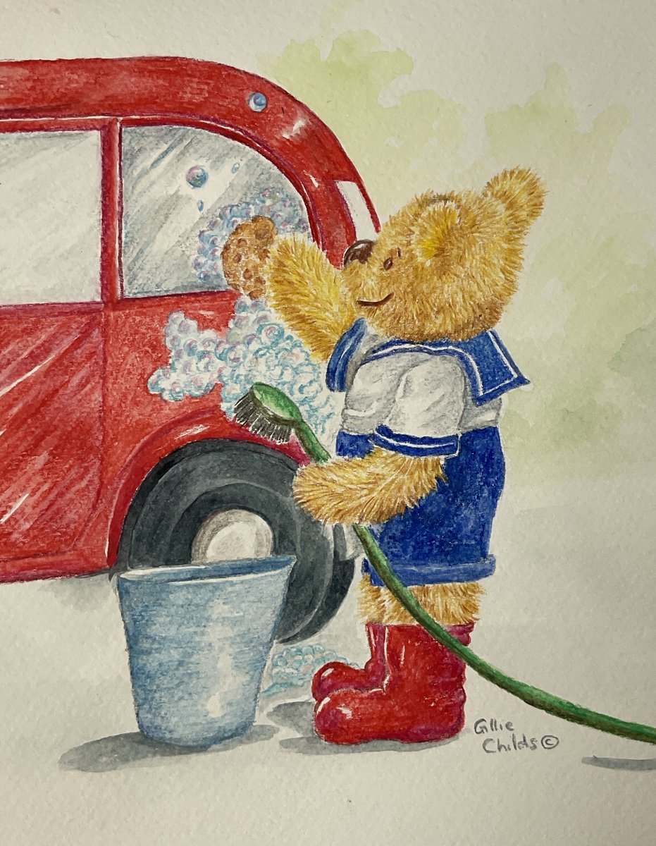 Charlie washed his dad’s car; well the bits he could reach every weekend, but the answer was still no.
No more parties.
#CharlieAllshapes #childrensstories #sorry #illustration