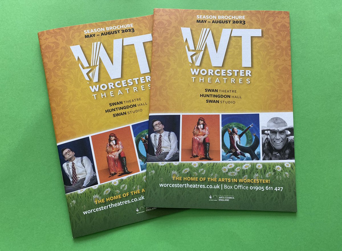 John Good Limited (@johngoodltd) on Twitter photo 🙌🏽 Lots of variety & so vibrant 🌼 We’re chuffed to have printed these for <a href="/WorcsTheatres/">Worcester Theatres</a> & our efficient #JGmailing team is looking after the 📫
#JGartsandculture 🎭 #TheArtOfPrint #brochure #SeasonBrochure #WhatsOn #WorcestershireHour #artsmarketing 🙌🏽 Lots of variety & so vibrant 🌼 We’re chuffed to have printed these for <a href="/WorcsTheatres/">Worcester Theatres</a> & our efficient #JGmailing team is looking after the 📫
#JGartsandculture 🎭 #TheArtOfPrint #brochure #SeasonBrochure #WhatsOn #WorcestershireHour #artsmarketing