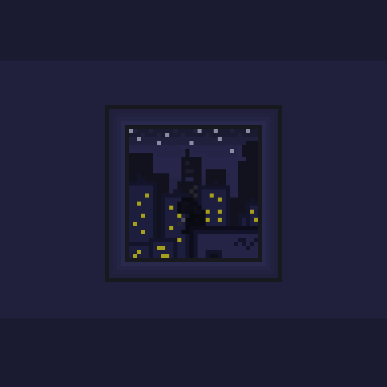 GamedevGelo's tweet photo. Ever feel like everything you're doing is for nothing? #pixelart #pixel_dailies #lofi https://t.co/u6Od1jdbQT