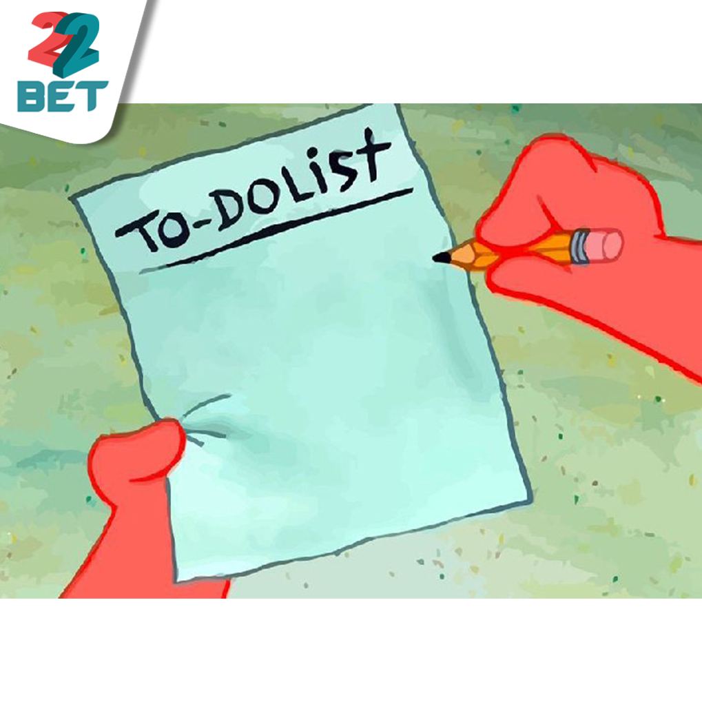 22Bet memes On Twitter What Does Your Typical Weekend To Do List Look 22bet-memes-on-twitter-what-does-your-typical-weekend-to-do-list-look