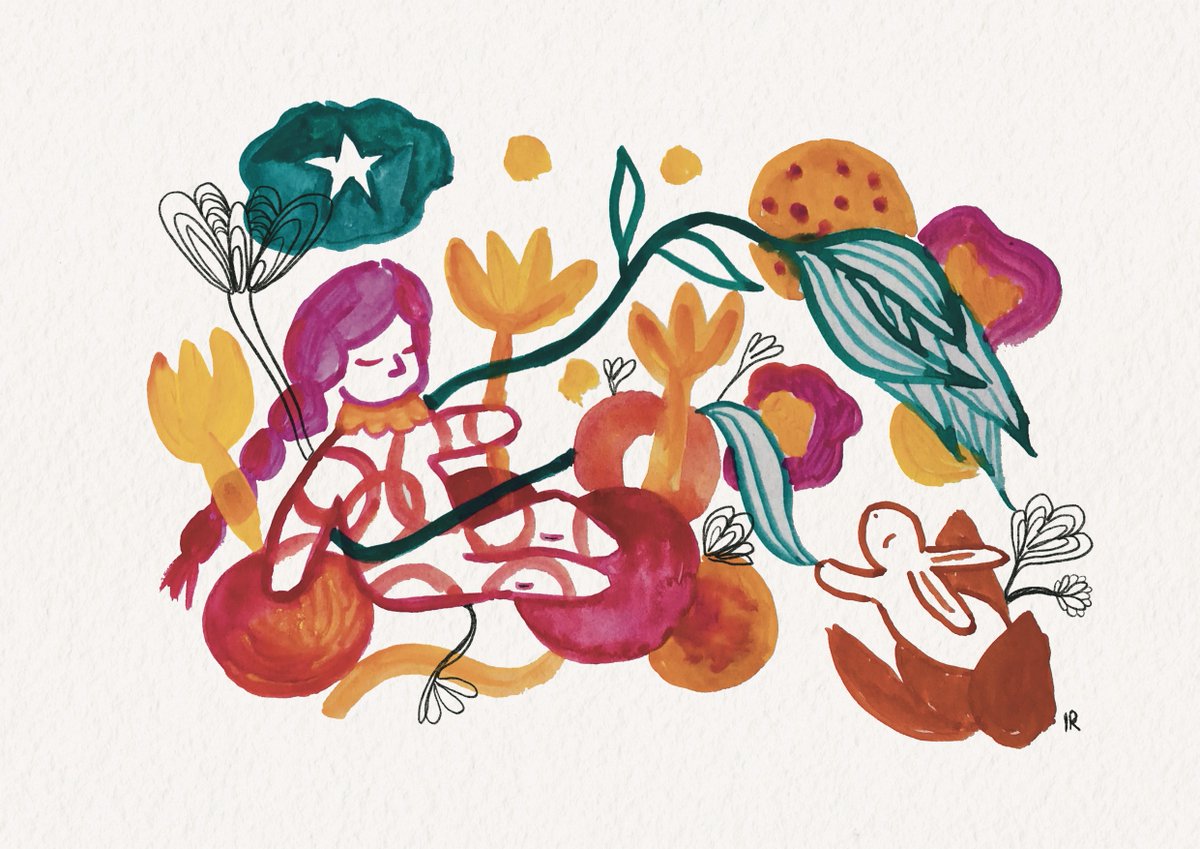 I specialise in making green/ethical and social illustrations and I wrote a blog post about why I love this niche. 

You can read the full post here: 
wix.to/Zdvqo8S
#newblogpost