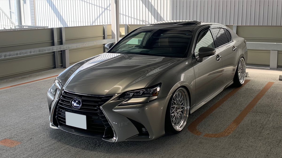 taketake_50es's tweet photo. 立駐×ソニチタ=最高
#レクサスgs #レクサス #gs450h #workvs #workvsxv #workwheels #静岡 https://t.co/IBg3jrOiSp