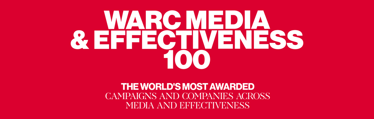 The @WARCEditors published their 100 rankings, recognising the world’s most awarded campaigns & companies across media, creativity, and effectiveness.

We sat down with Stéphane Guerry, President & CEO of @HavasPlay_FR, to learn more!

dare.havas.com/our-voices/pla…

#MeaningfulMedia