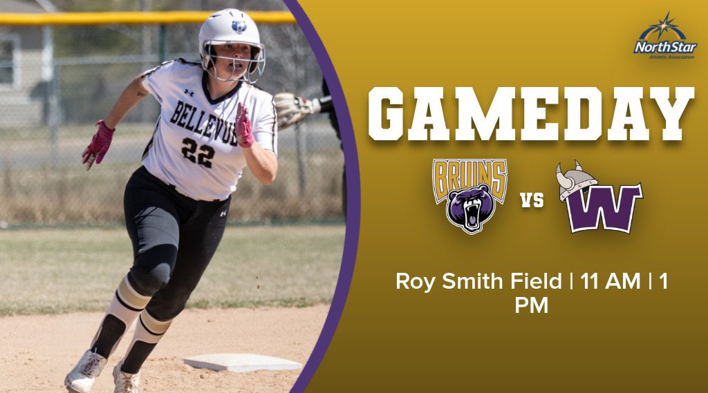 BUBruins's tweet photo. ๐ฅGAMEDAY๐ฅ
@BruinsSoftball1
๐
@WaldorfWarriors
๐๏ธRoy Smith Field
GAME 1:
โฐ11:00 AM
๐ https://t.co/rOjUBEG9CM
๐บ https://t.co/Ps1KvnWGZz
GAME 2:
โฐ1:00 PM
๐ https://t.co/JDuBvsYOlG
๐บ https://t.co/RjDUG6tdi2
#NAIASB #NSAASB #Gameday https://t.co/M1jnRG3JRJ