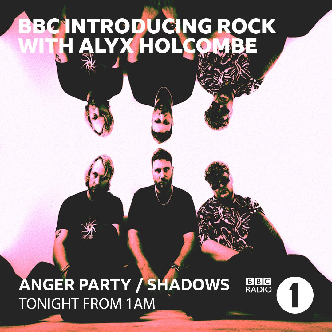 ๐๐ก๐๐๐ฅ ๐ฃ๐๐ฅ๐ง๐ฌ (@angerparty) on Twitter photo .<a href="/BBCR1/">BBC Radio 1</a> tonight! ๐ฉธ
Letโs go <a href="/AlyxHolcombe/">Alyx Holcombeโก</a>
The ๐๐ก๐๐๐ฅ ๐ฃ๐๐ฅ๐ง๐ฌ continues. Lock in ๐ .<a href="/BBCR1/">BBC Radio 1</a> tonight! ๐ฉธ
Letโs go <a href="/AlyxHolcombe/">Alyx Holcombeโก</a>
The ๐๐ก๐๐๐ฅ ๐ฃ๐๐ฅ๐ง๐ฌ continues. Lock in ๐