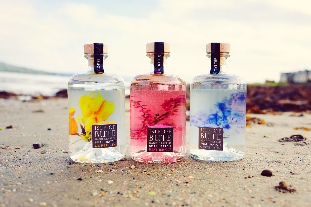 check out the Isle of Bute distillery and try their six locally produced gins #Isleofbute #Rothesay #Gindistellery