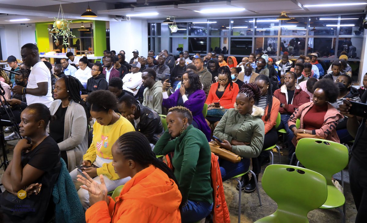 KamusiYaWeb3's tweet image. Let&apos;s do a quick recap of the recently concluded #BitcoinDebate2023. The turnout was amazing, the crowd lively and we&apos;re grateful for the opportunity to be a part of it. The debaters @MasterGuantai
@BrindonMwiine, @kn9ts and Milan @CryptoHubKE did a fantastic job!
#AAD2023