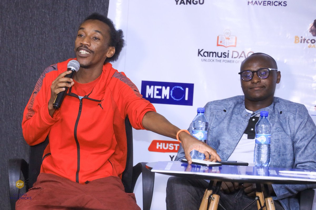 KamusiYaWeb3's tweet image. It was great to see such a diverse crowd of crypto enthusiasts and experts engage in a lively debate about the future of the crypto space. We heard compelling arguments for and against the motion, which made for a fascinating and educational event.
#BitcoinDebate2023 #AAD2023