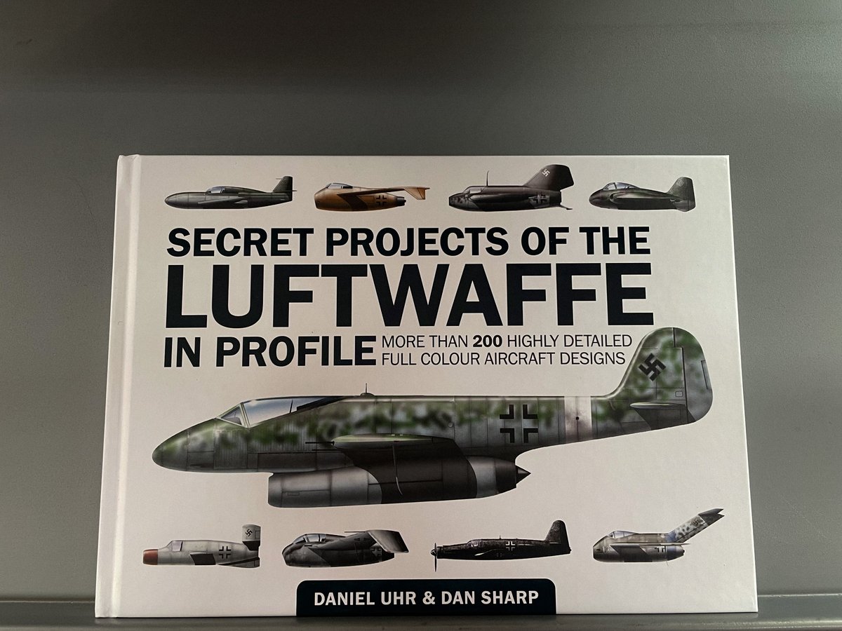 Secret Projects of the Luftwaffe in Profile explores WW2 German