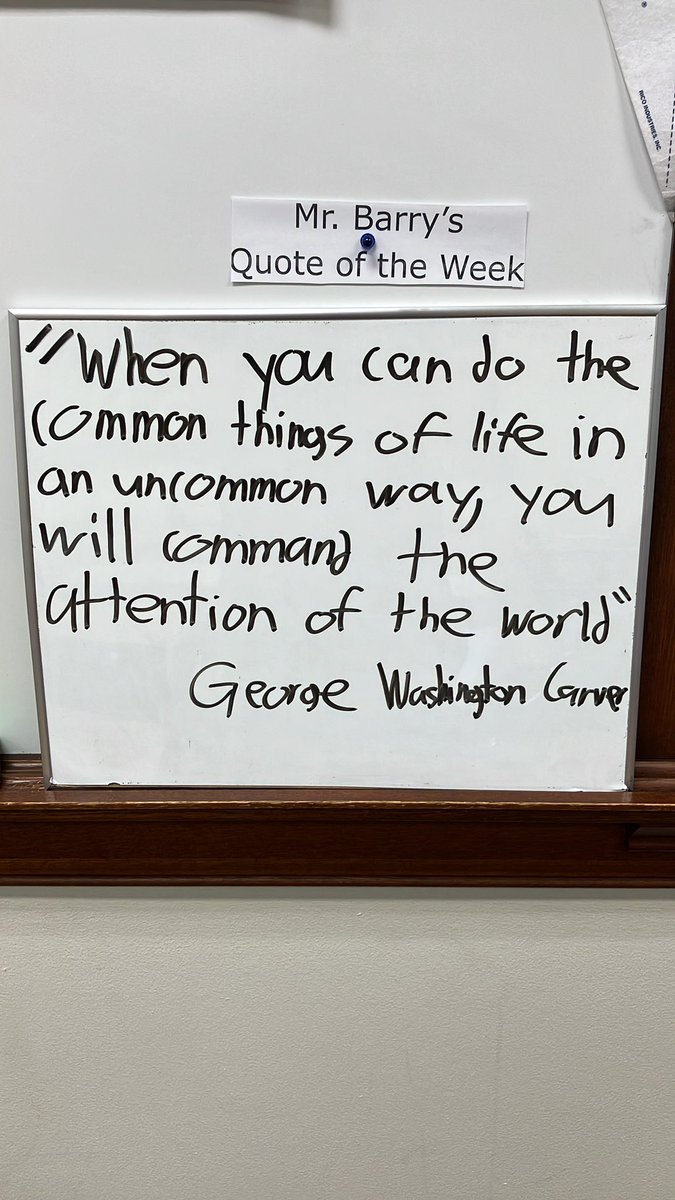 MrBobBarry's tweet photo. Happy Monday #QotW https://t.co/Y5GvGOQk3L