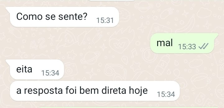 tatyanavaleria's tweet photo. Quando me perguntam como estou: https://t.co/KxVrJgdE44