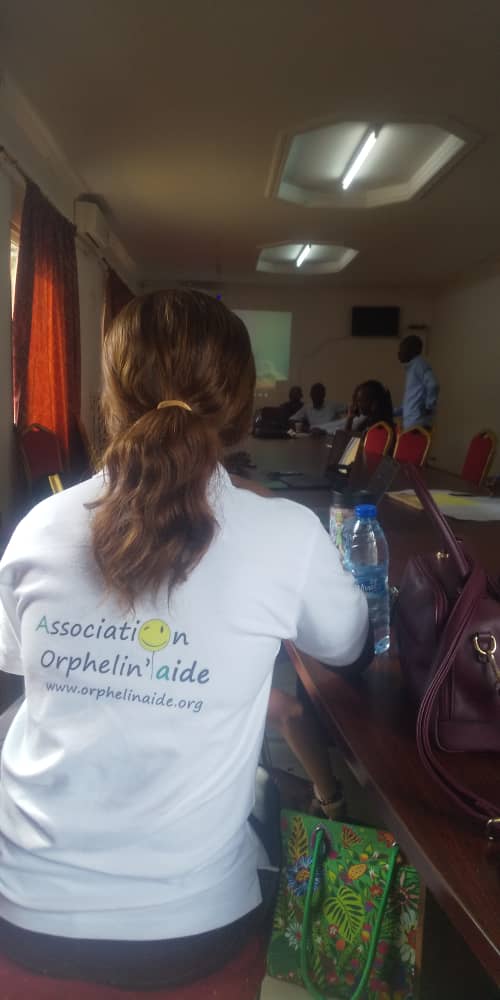AideOrphelin's tweet photo. Orphelin'aide a été retenu avec 14 autres associations pour une formation en autodiagnostic par la délégation de l'Union européenne au Congo Brazzaville.

La formation a débuté le 11 avril. Elle a duré 5 jours 💪 https://t.co/wD2A34fUm9