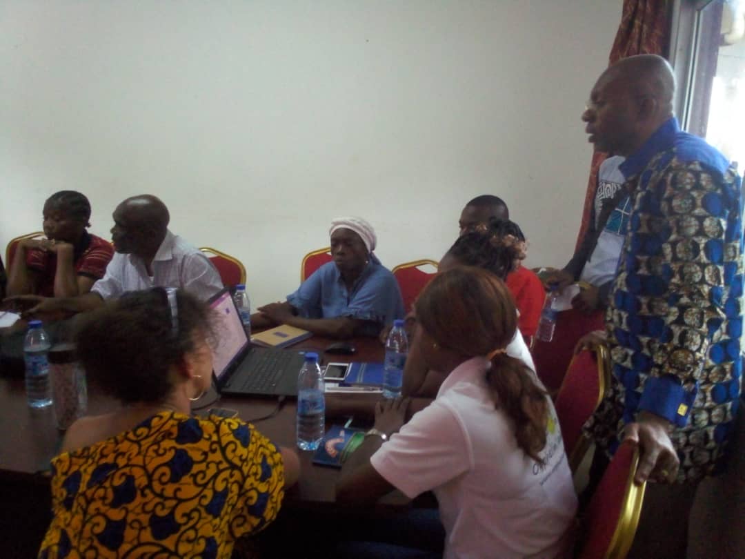 AideOrphelin's tweet photo. Orphelin'aide a été retenu avec 14 autres associations pour une formation en autodiagnostic par la délégation de l'Union européenne au Congo Brazzaville.

La formation a débuté le 11 avril. Elle a duré 5 jours 💪 https://t.co/wD2A34fUm9