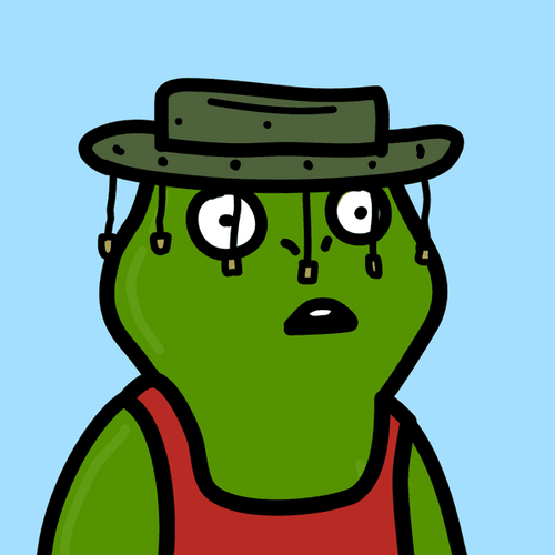 ChillFrogsSales's tweet photo. Chill Frog #702 has been sold for 0.02Ξ ($41.43) https://t.co/MxUAQO41Ap https://t.co/kdwlcXecFP