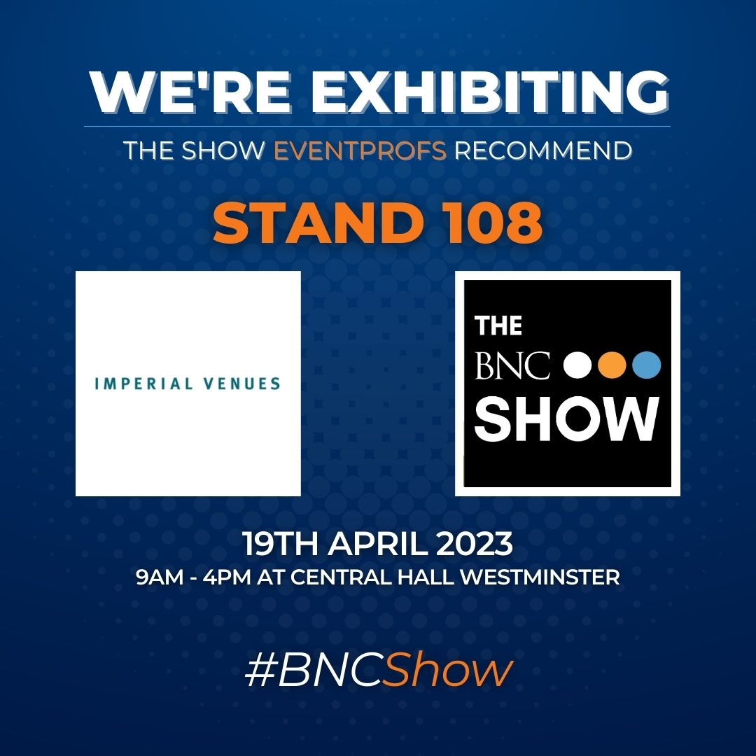 Come and see us at The BNC Show! 👋

We're giving away a Fortnum & Mason hamper to one lucky winner. Visit Jon Simmons at stand 108 to enter!

Wednesday 19 April at Central Hall, Westminster. Reg: bnceventshows.com
#theshoweventprofsrecommend #BNCShow #TheBNC