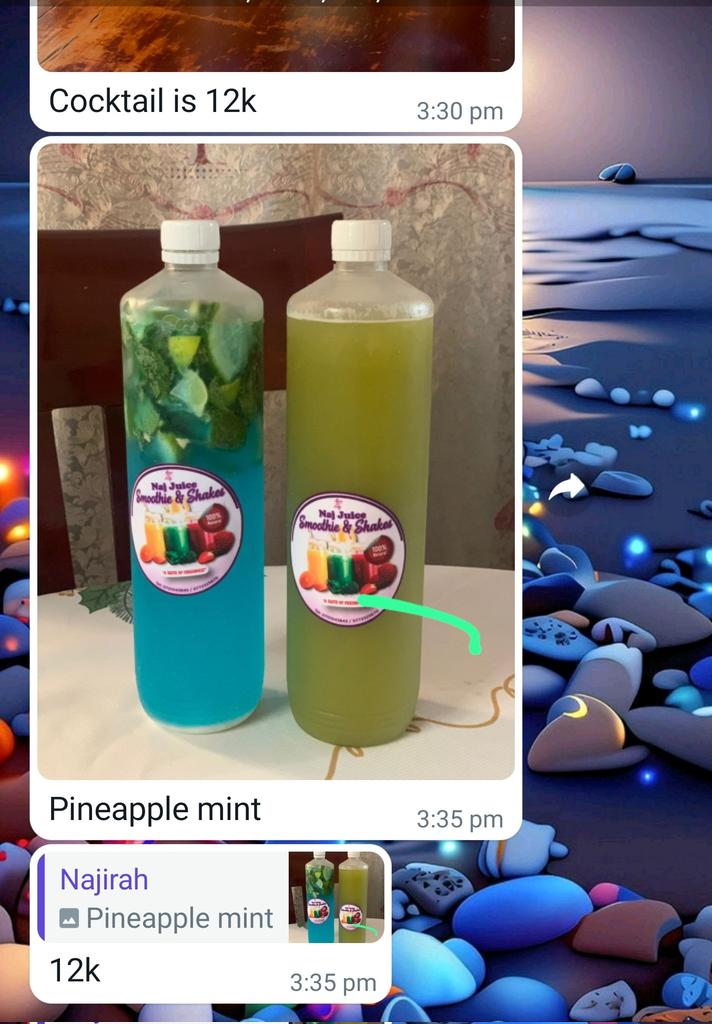 Fattah250's tweet photo. Its lunch time.... get yourself this delicious juice from naj +256 701 043845 deliveries in and around KAMPALA.... top notch..... #Najevents... https://t.co/lsOzejcGEb