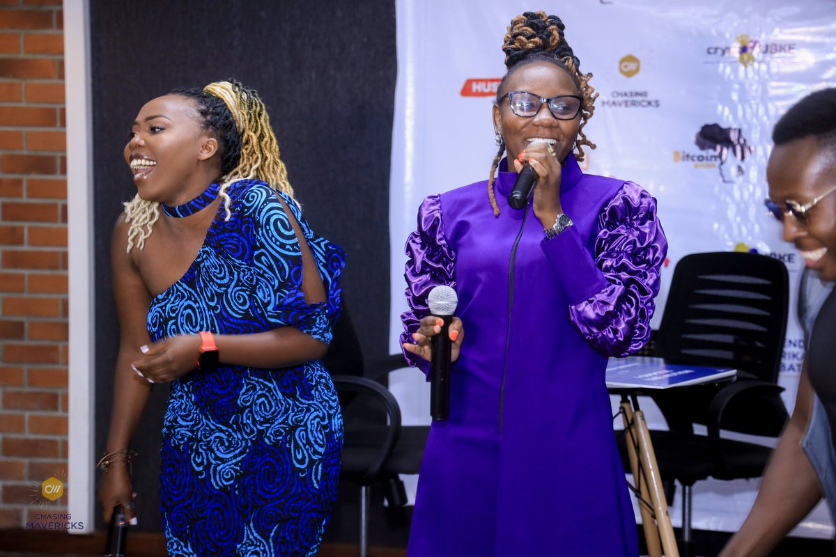 KamusiYaWeb3's tweet image. Thanks again to everyone who contributed towards the #BitcoinDebate2023. Our lovely moderators @JeropCRYPTO and @sheila_waswa looked absolutely stunning! Thank you @MavericksLtd and @events_web3 for making this possible. Looking forward to the next one!