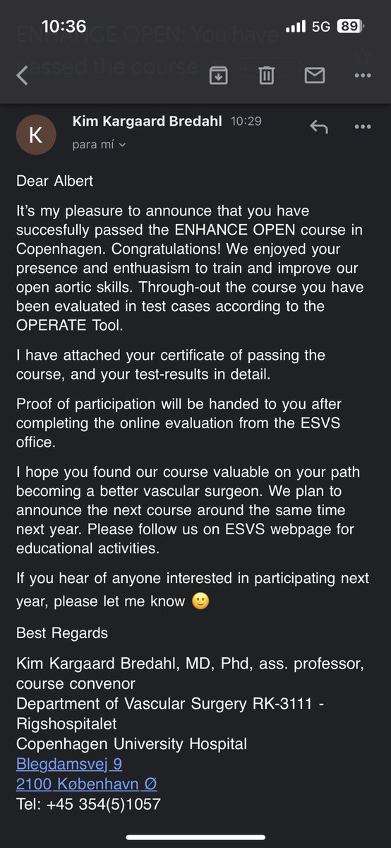 Albert González-Sagredo (@ag_sagredo) on Twitter photo Honoured to receive this Open Aortic Repair Certification from the European Society <a href="/ESVSmembership/">ESVS</a> <a href="/EVST_ESVS/">European Vascular Surgeons in Training (EVST)</a> <a href="/VascularCph/">CPH Vascular Research Unit</a> Honoured to receive this Open Aortic Repair Certification from the European Society <a href="/ESVSmembership/">ESVS</a> <a href="/EVST_ESVS/">European Vascular Surgeons in Training (EVST)</a> <a href="/VascularCph/">CPH Vascular Research Unit</a>