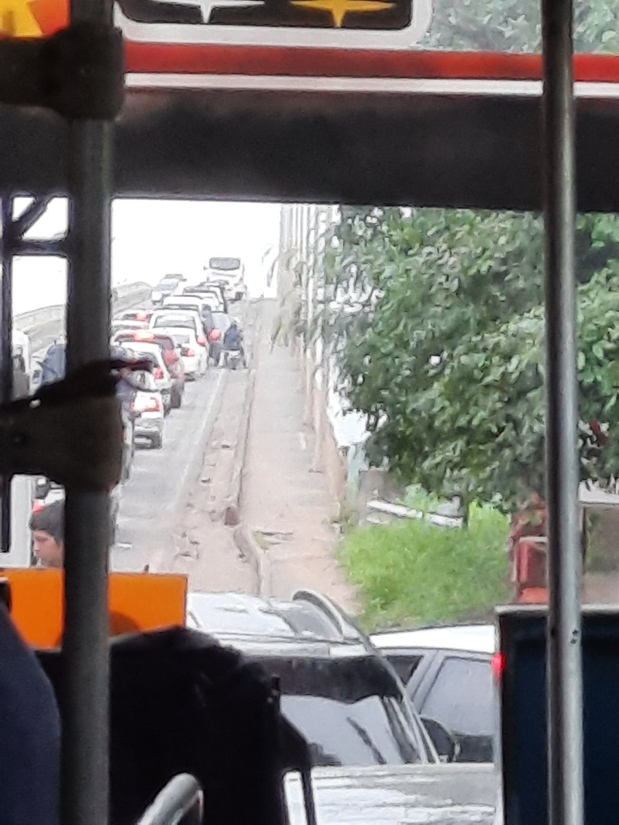 Una hora en el puente remanso 😥🌁