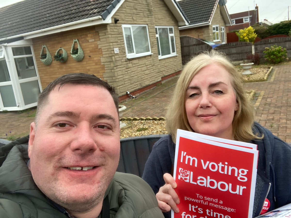 Starting to deliver our election address to residents - keep an eye out for it! #VoteLabour 🌹