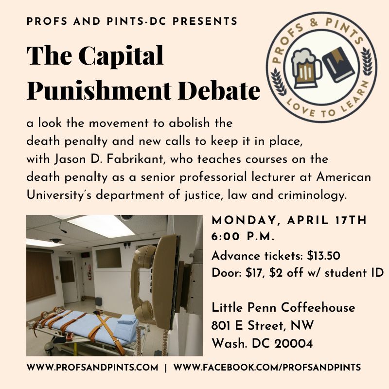 Profs and Pints tweet media