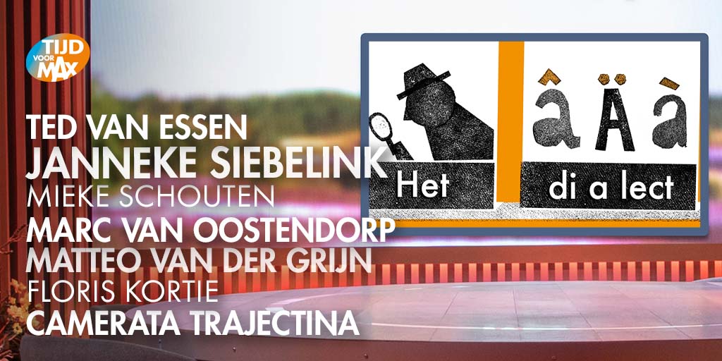 Vandaag in #TijdvoorMAX:        

🎶 @Floriskortie en <a href="/CamerataTraject/">Camerata Trajectina</a>: hoe klonk muziek in de 17e eeuw?

👩‍⚕ @janneque_s en Mieke Schouten: ontmoetingen als vrijwilliger in hospice.

📉 <a href="/DrTedvanEssen/">Dokter Ted van Essen</a>: fors minder tekenbeten in Nederland.
 
📺 Vanmiddag om 17.10 uur op NPO 1.