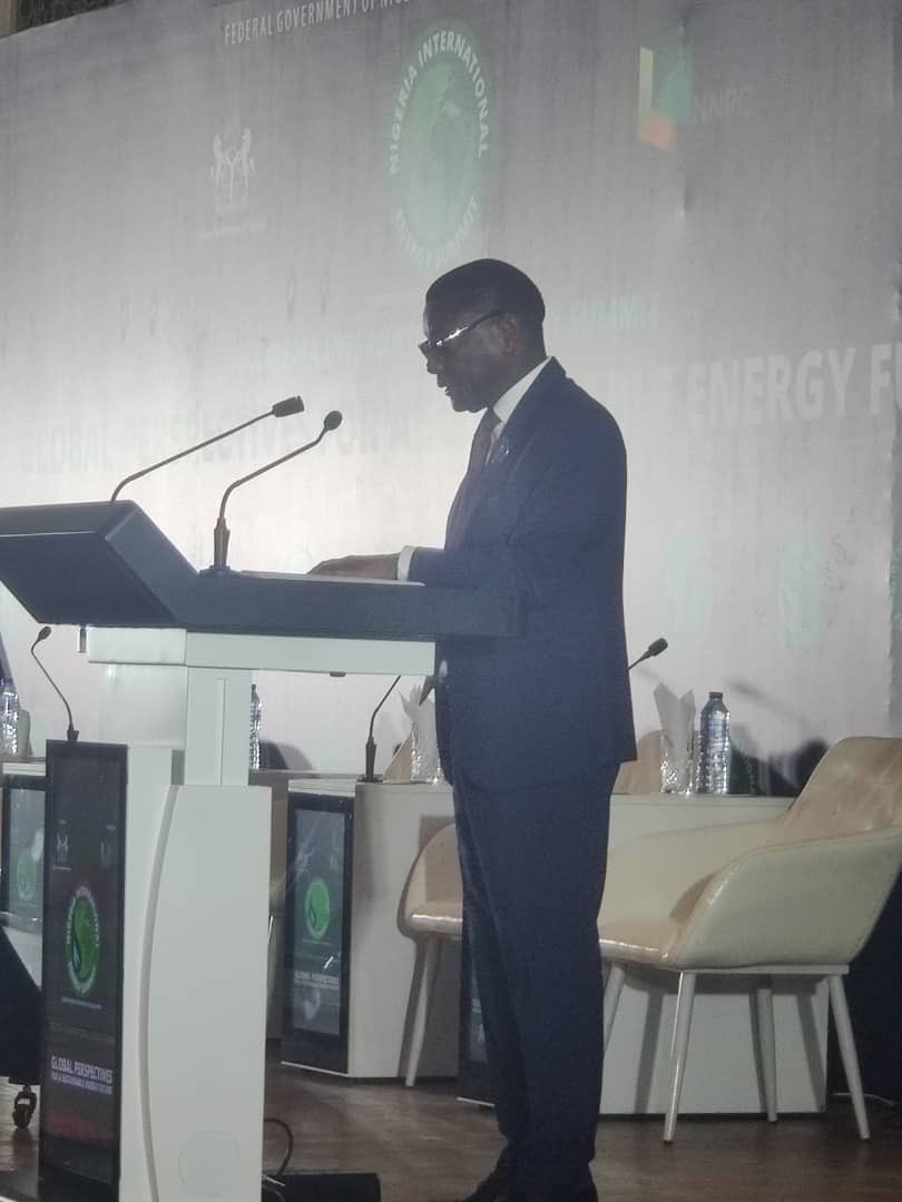 Nigeria International Energy Summit tweet media