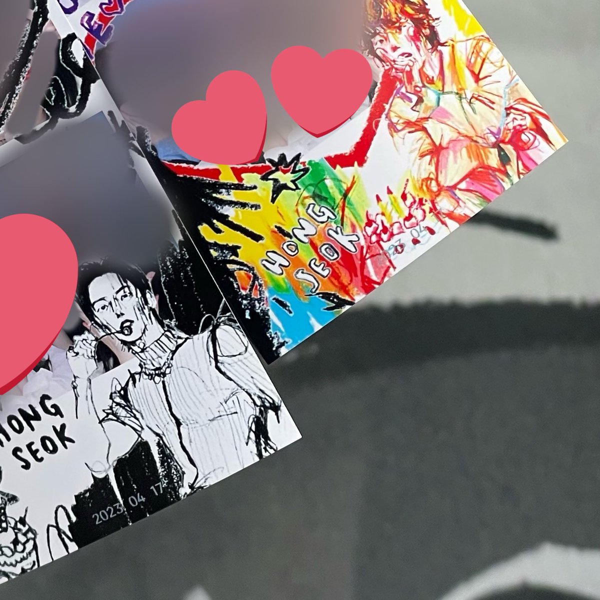 너무 아름다운 프레임에 감동 받아서 
눈물 닦는데만 417분 걸렸어요...
홍석이 생일 너무너무 축하해 ~~ ♡ 

 #홍석이의_색을_담아