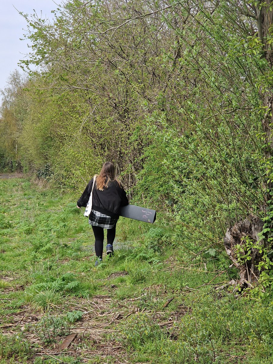 Brilliant time putting out our survey tunnels after our #hedgehogsurveytraining workshop. Thanks to everyone who has signed up to run one of these surveys - we're excited to see the results! 🐾