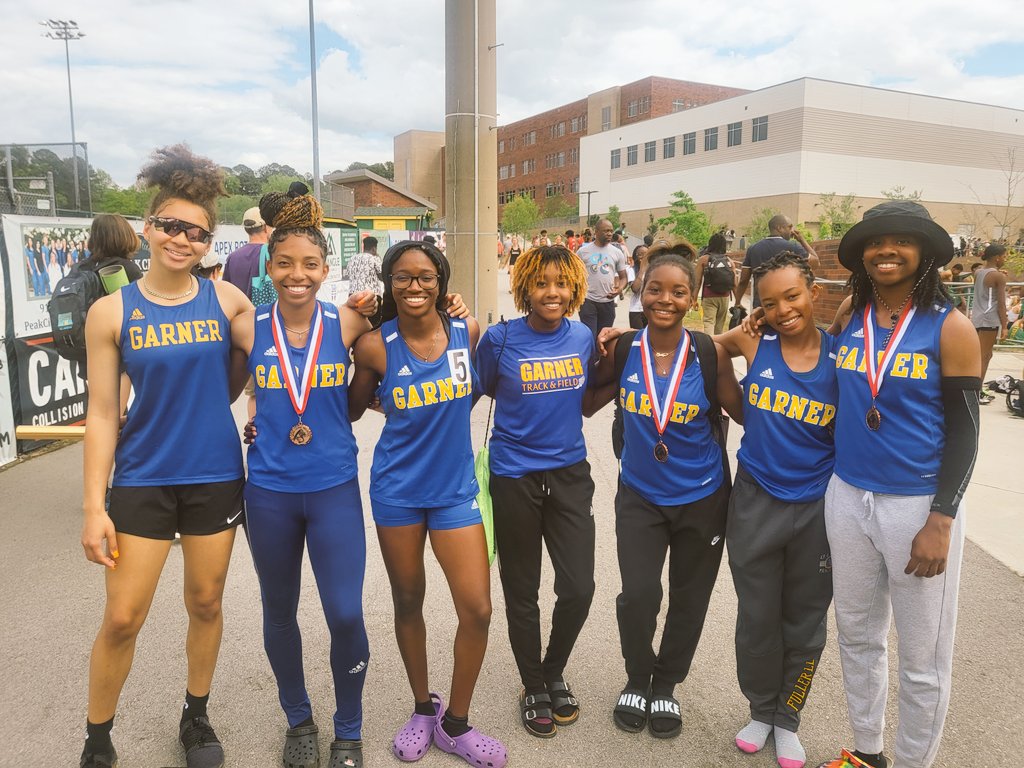 Garner Track & Field tweet media