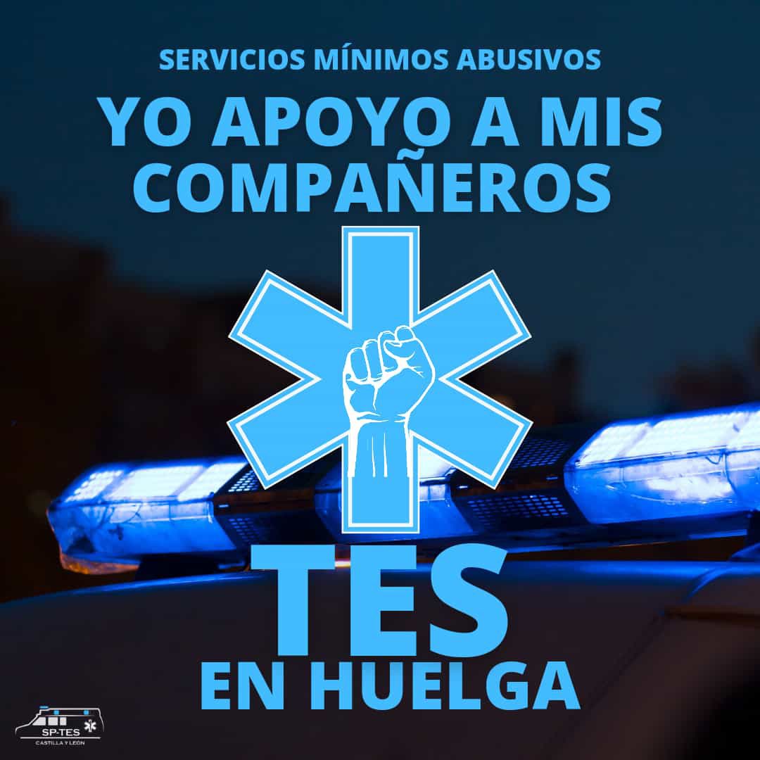 La mecha se ha encendido por Salamanca y espero que se traslade a todo Castilla y León #TESenHuelga #TEScontraLaPrecariedad #EmergenciasCyL
#emergencias112cyl
<a href="/sacyl/">Sacyl</a> <a href="/SP_TES_CYL/">SP-TES</a> <a href="/COTESespana/">ねむ@裏アカ女子</a> <a href="/AETESYS_TES/">AETESYS (TÉCNICOS EN EMERGENCIAS SANITARIAS)</a>