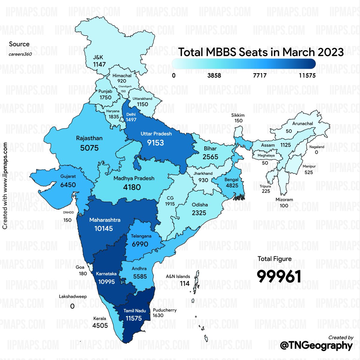Tamil Nadu Geography On Twitter Number Of MBBS Seats In India Is Now tamil-nadu-geography-on-twitter-number-of-mbbs-seats-in-india-is-now