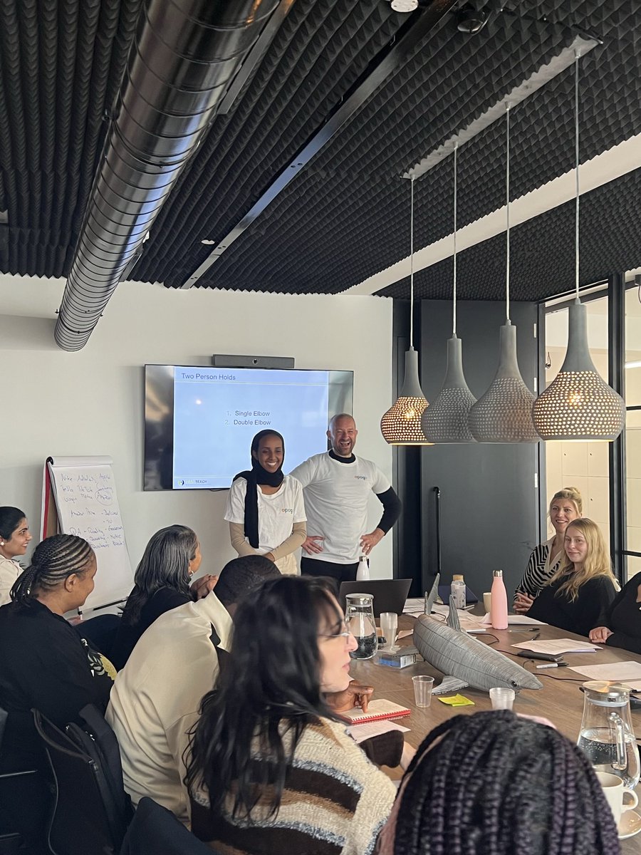 OpogoEducation's tweet image. Last weeks’ Team Teach was a massive success 🏅 We hope all our teachers that took part left with some valuable knowledge on classroom practises! 

We hope to see you soon,
Team Opogo

#teamteach #opogo #edtech #supplyteaching #teachersoflinkedin #teachingassistant #education