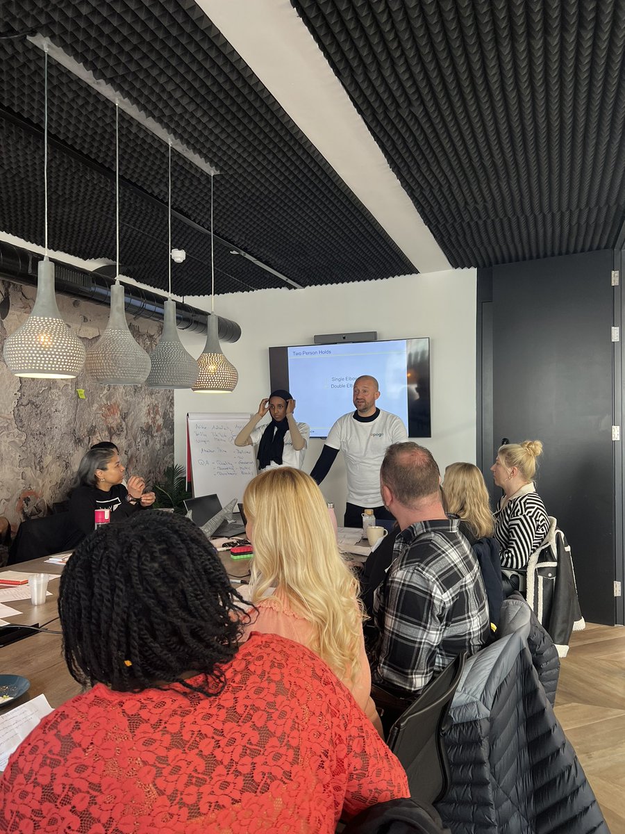 OpogoEducation's tweet image. Last weeks’ Team Teach was a massive success 🏅 We hope all our teachers that took part left with some valuable knowledge on classroom practises! 

We hope to see you soon,
Team Opogo

#teamteach #opogo #edtech #supplyteaching #teachersoflinkedin #teachingassistant #education