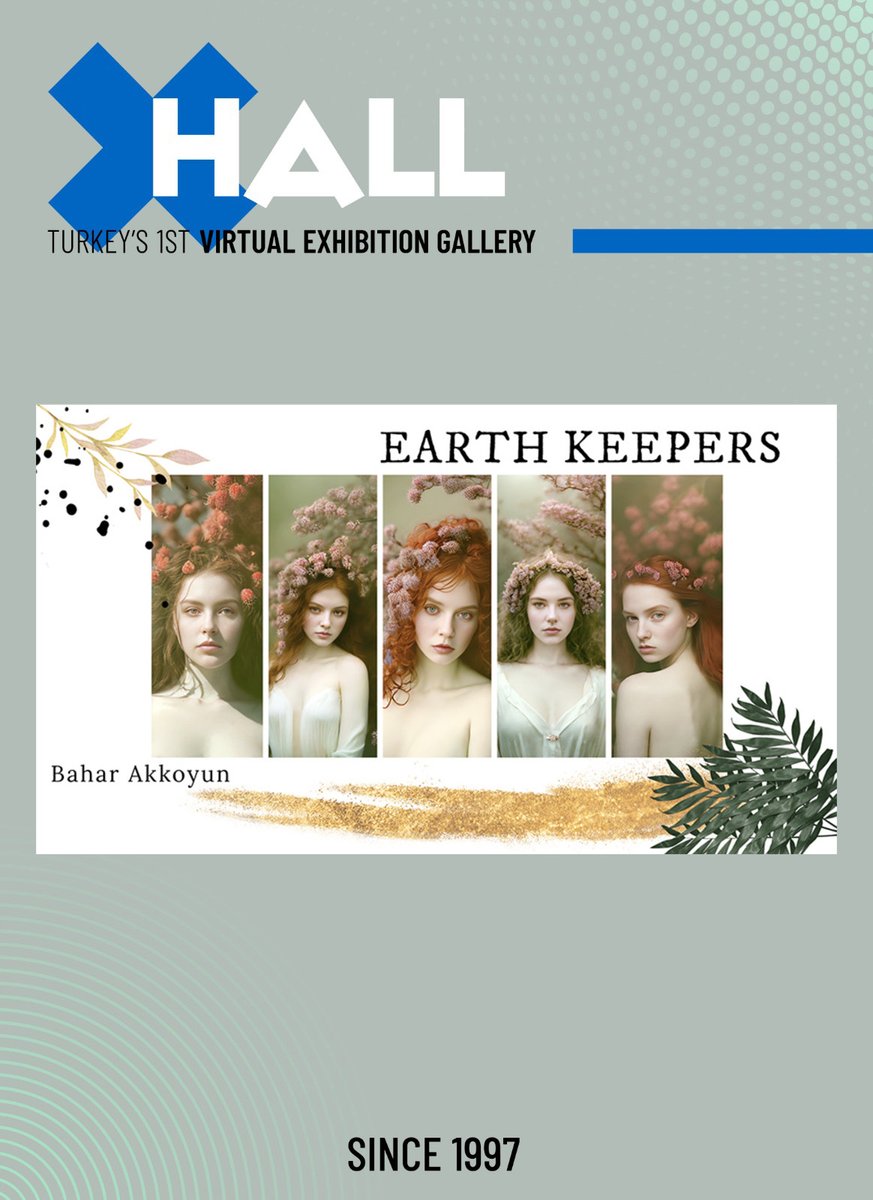 Gm #artlovers ☀️

“Earth Keepers” by <a href="/BaharAkkoyun5/">baharakkoyun🌸</a> 🌷 🌹 💐

#NFT related #exhibition is online at X-Hall Virtual Gallery! ⤵️

x-hall.gen.tr/TR,2591/bahar-…

#XHall #XHallCommunity #ai #aiportraits #aicommunity #nftcommunity #AIArtworks #nfts #floralart #knownorigin <a href="/KnownOrigin_io/">KnownOrigin.io</a>