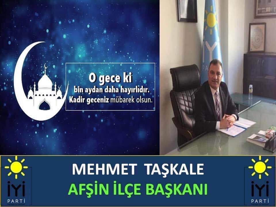 İYİ Parti Kahramanmaraş Afşin İlçe Başkanlığı (@iyiparti_afsin) on Twitter photo 