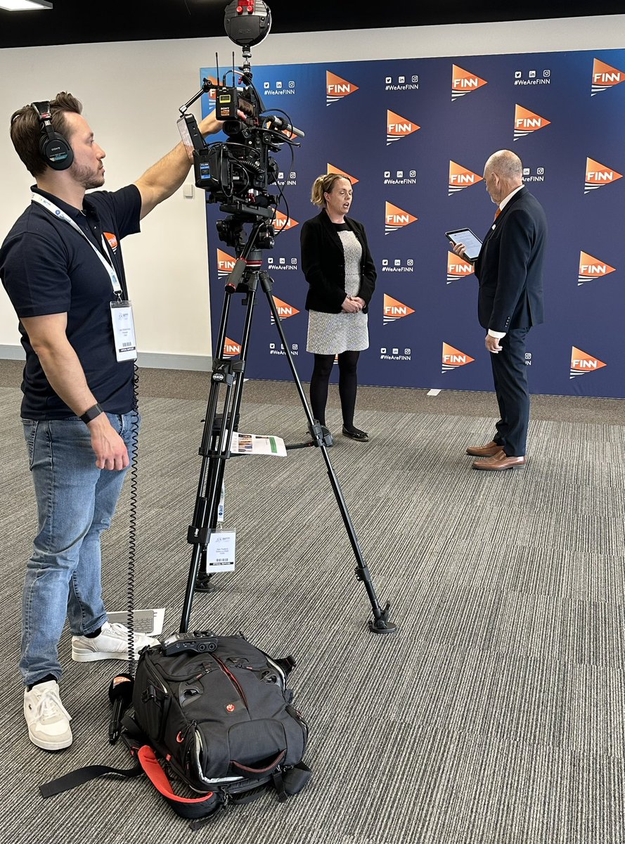 UKAeroInstitute's tweet photo. Sharing the news: Laura Cuss, Programme  Director of the Hydrogen Capability Network, which was launched today by the ATI at Sustainable Skies #SSWS https://t.co/onacq5sDyO