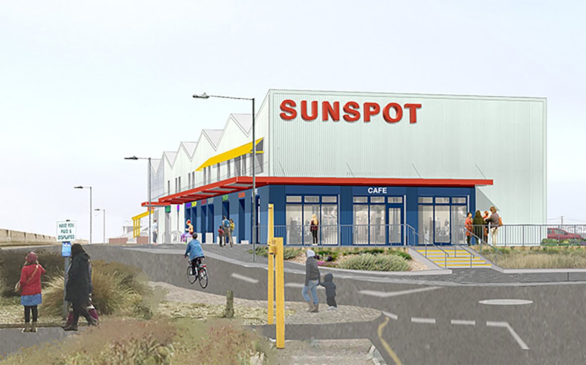 Looking for a space to grow your #business?

#Sunspot is our new #businesscentre in #JaywickSands, opening Summer 2023 &amp; offering 24 affordable units, suitable for cafe, retail, office, studio and workshop tenants.

Find out more: tendringdc.gov.uk/business/sunsp…