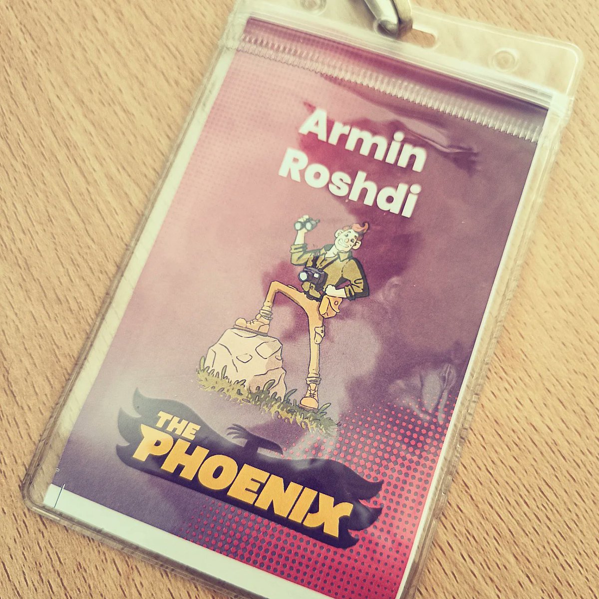 Had a fantastic time at the #Phoenixfest yesterday - the energy and buzz from the kids spoke for itself! A huge thank you to the team over at @phoenixcomicuk for making me feel so welcome. Was so great to finally meet you guys as well as all the other talented artists!