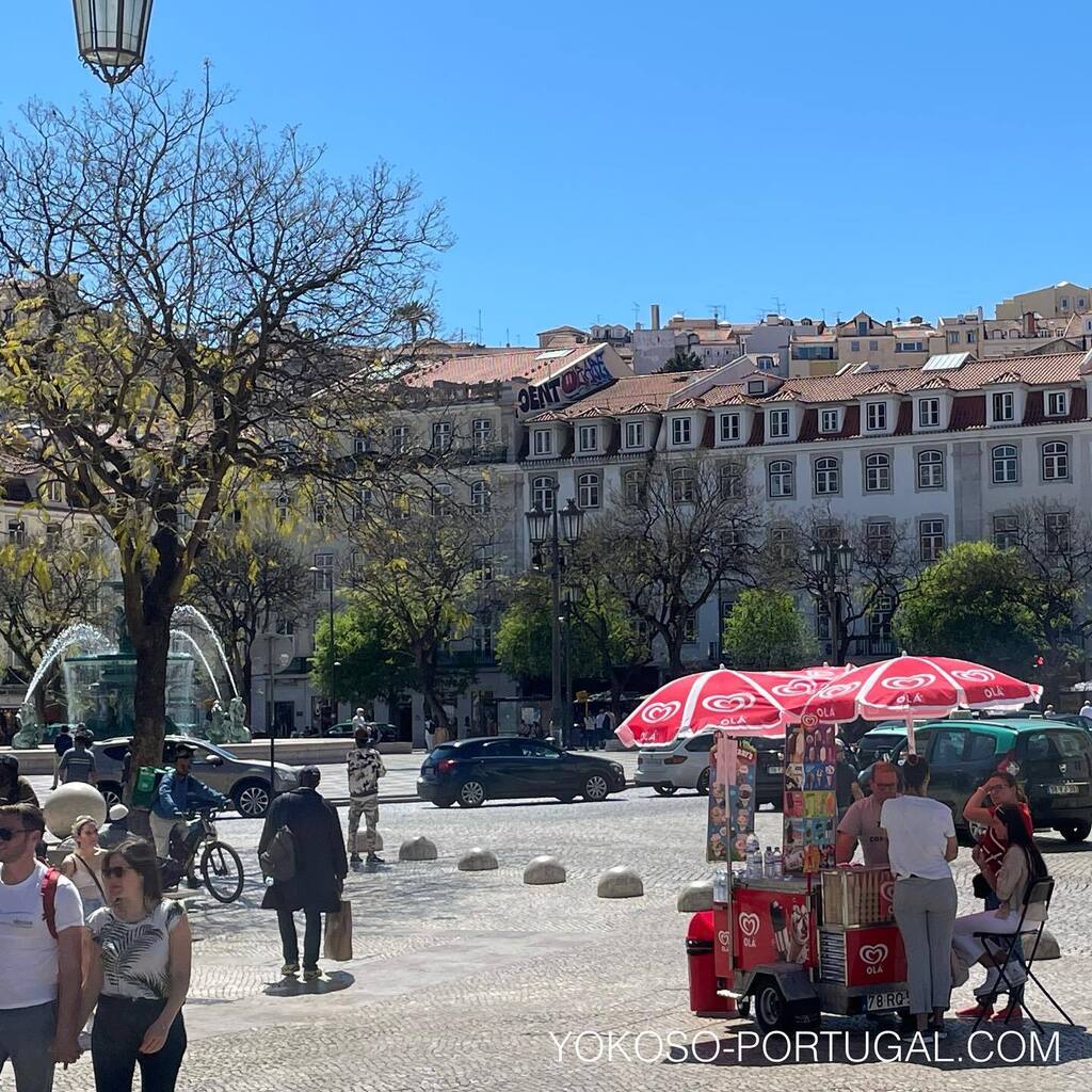 test ツイッターメディア - この時期には珍しく昨日のリスボンは29度になりました。今日も最高気温29度の予報です。いつのまにかアイスクリームの屋台も出始めました。　#リスボン #ポルトガル https://t.co/xKA4zCjfmw