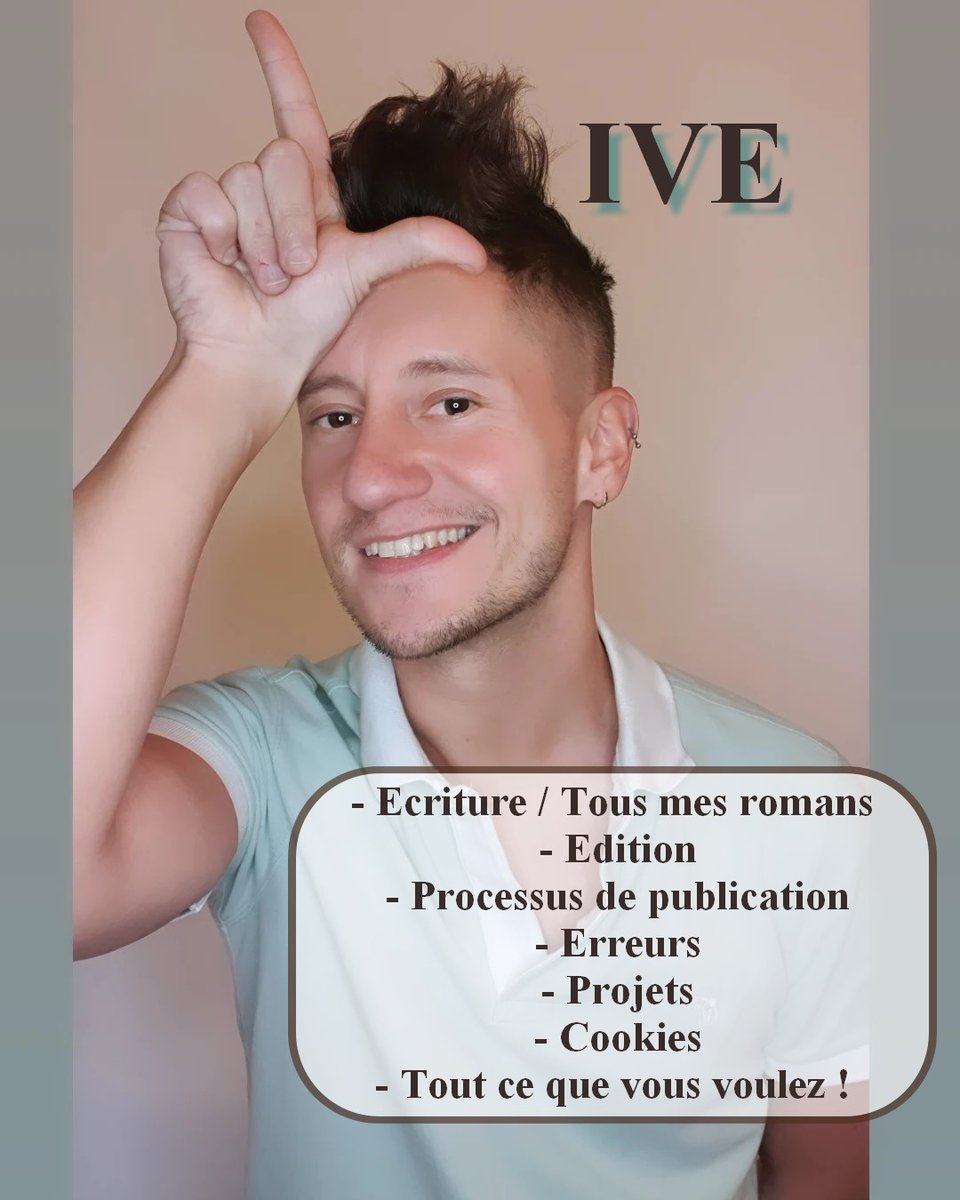 Je serai en Live Instagram, seul pour une FAQ, le vendredi 9 juin à 20h. Vous serez là ?! 😍
#instagram #faq #ecriture #ecrivain #viedauteur #auteur #livrestagram #liveinstagram