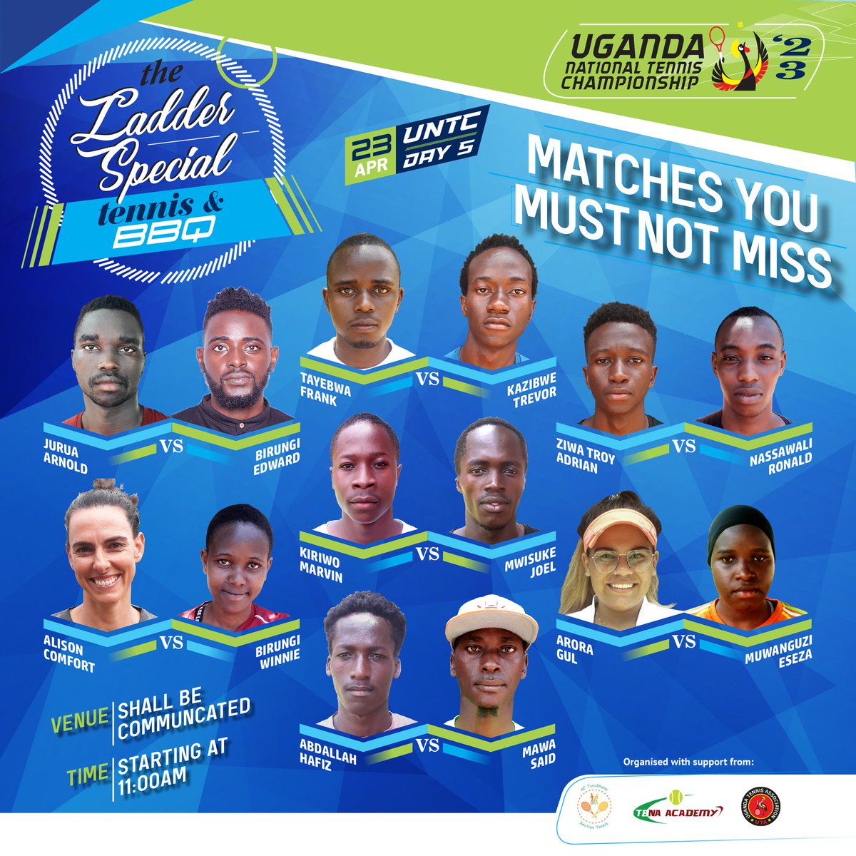 Uganda National Tennis Championship tweet media