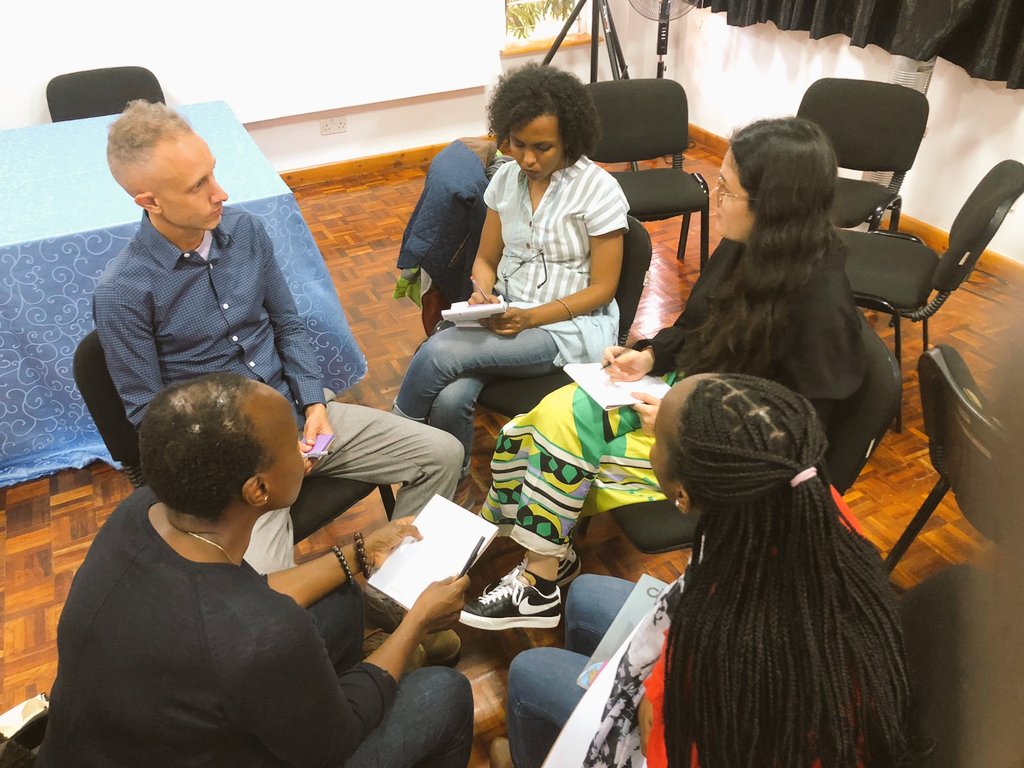 UTADO_Africa's tweet photo. At @UTADO_Africa first afternoon: conversations about methods in urban research and how to think beyond the canon of colonial social sciences https://t.co/dU63E2cMLa