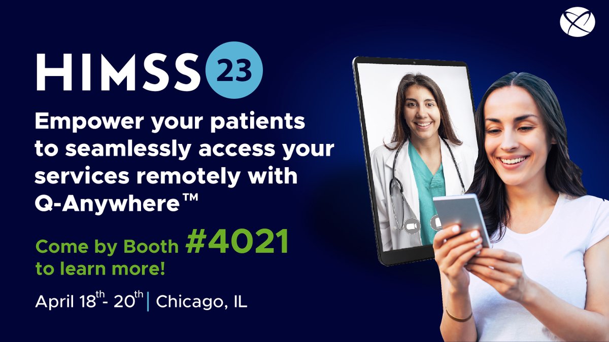 ACF_Tech's tweet image. It’s the day we have been waiting for, #HIMSS23! 👏Visit our team and discover how you can revolutionize the way your healthcare facility operates by demoing our Q-Anywhere solution. We hope to see you soon at booth #4021!

#PatientExperience #HealthcareSolutions
