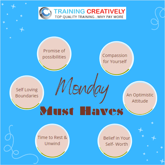 traincreatively's tweet photo. Start your week off right with these Monday must-haves! Don't let the Monday blues get you down - set yourself up for success with these essentials!
#Dailyquotes #Mondaymotivation #TrainingCreatively #GetCertified #APMG #PEOPLECERT #AXELOS https://t.co/g3nZ2irl9B