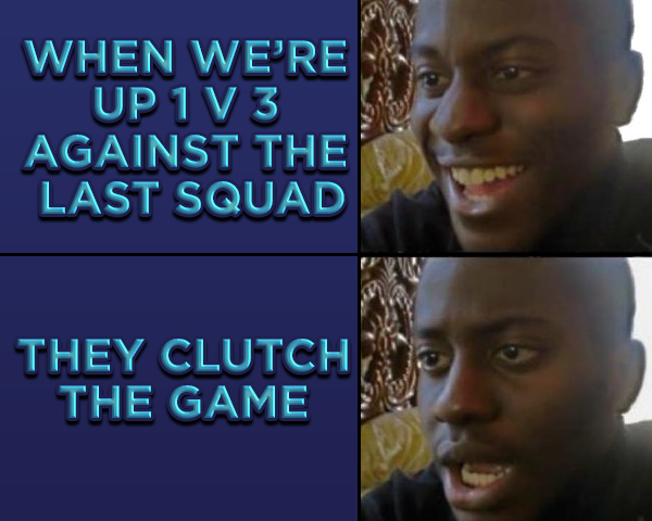 GGs... 😩