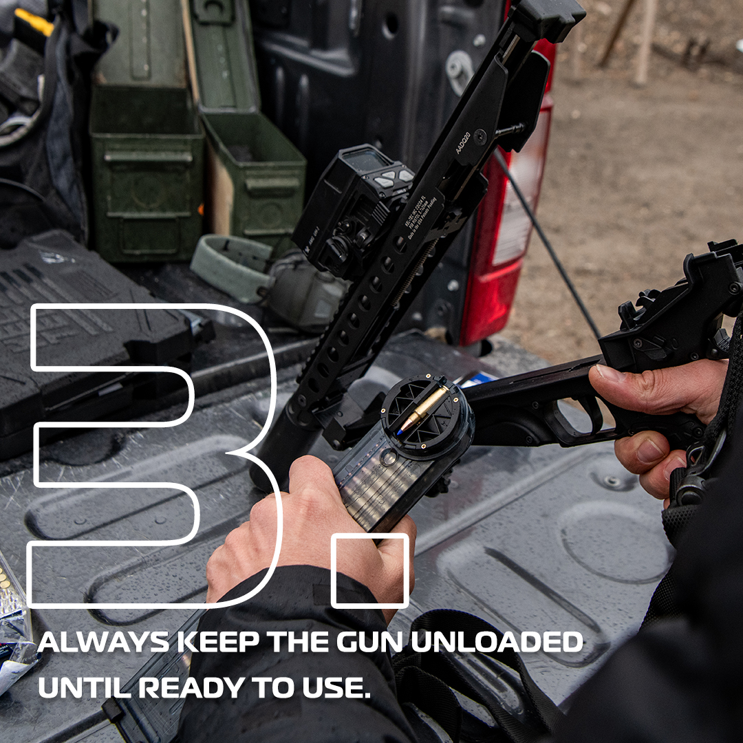 Forgetting or ignoring safety in any way can cause injury and worse. Always remember these firearm safety rules.

#KelTec #KelTecWeapons #AmericanMade #GunsofInstagram #FirearmSafety